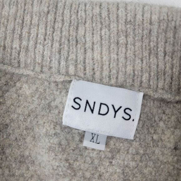 SNDY'S Maxi Beige Cream Skirt Women's size XL - Picture 4 of 8